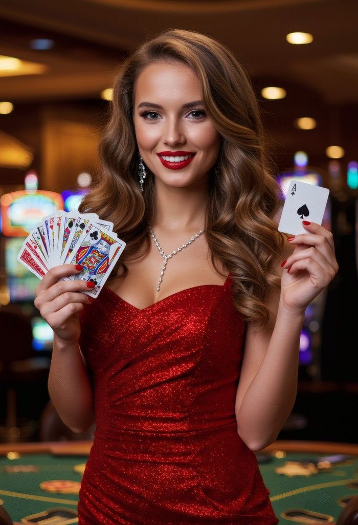 Live casino table with multiple game options displayed